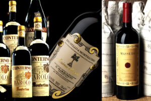 Conterno, Masseto e Il Marroneto: il meglio del vino italiano secondo “Wine Searcher”