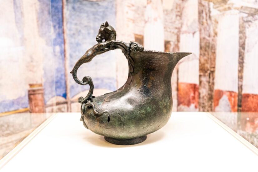 Muvit-Museo del Vino della Fondazione Lungarotti a Torgiano