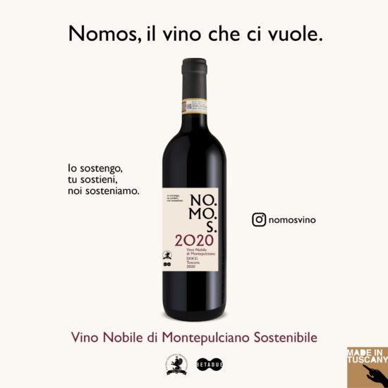 Nomos, il Nobile di Montepulciano sostenibile ed inclusivo