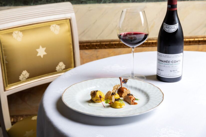 “Wine Dinner” con il mito Domaine de la Romanée-Conti a Villa d’Este sul Lago di Como 
