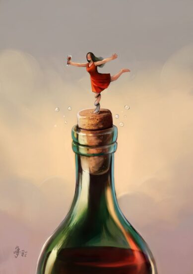 “Another round!”, Mojtaba Heidarpanah