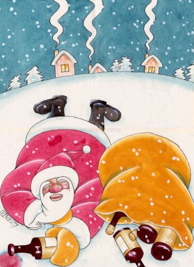 Con “Spirito di Vino” il Movimento Turismo del Vino Friuli premia la satira sul vino (ph: Gai Guibao)