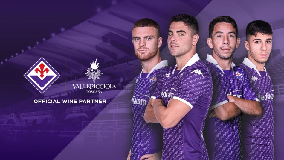 Vallepicciola, nel Chianti Classico, partner della Fiorentina