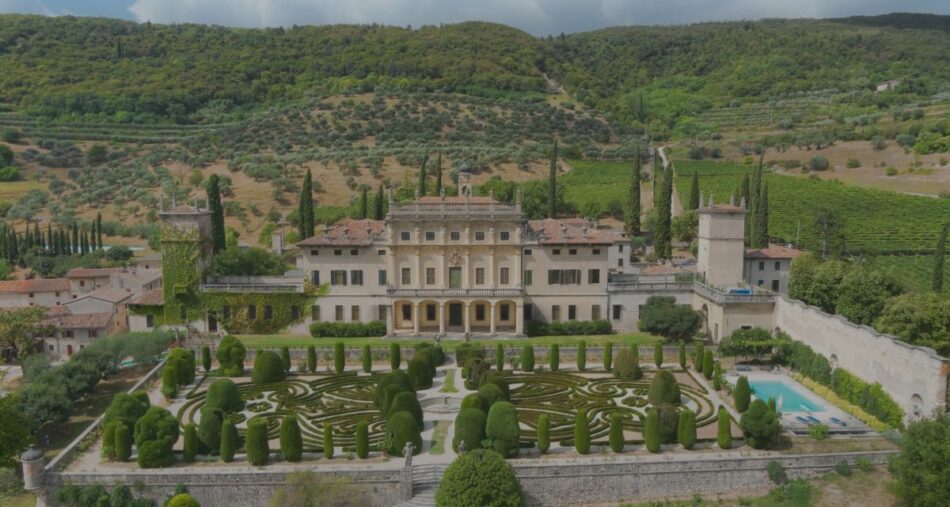 Villa Arvedi a Grezzana, tra le più belle ville venete, sfondo di “Rewine Winter Edition” 