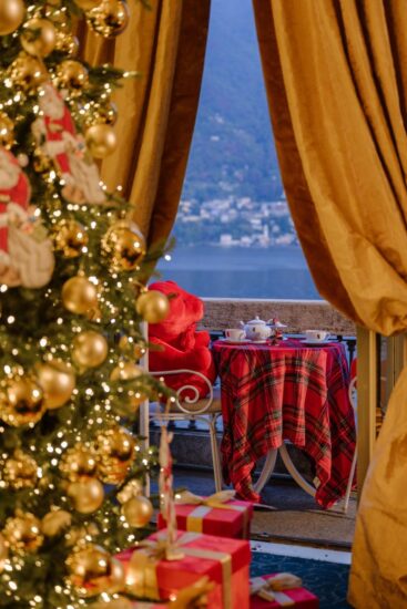 Villa d’Este sul Lago di Como celebra 150 stagioni rimanendo aperto per le feste 