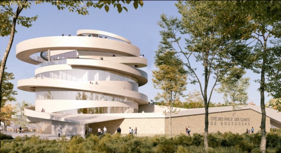 La Cité des Climats et des Vins de Bourgogne a Beaune