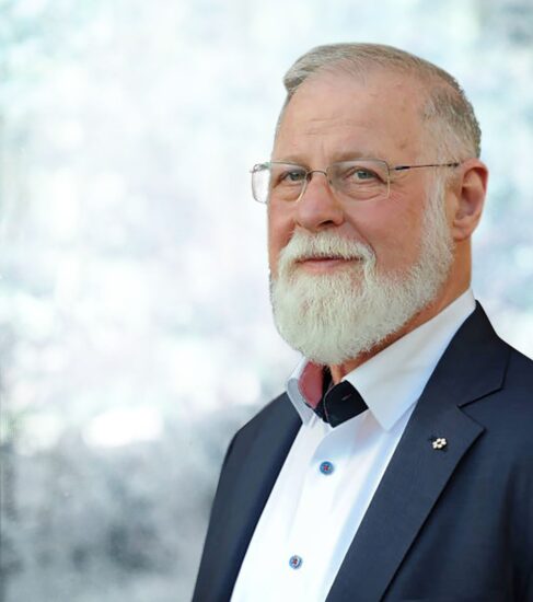 Lo scrittore argentino naturalizzato canadese Alberto Manguel (photo by Mondadori via Getty Images)