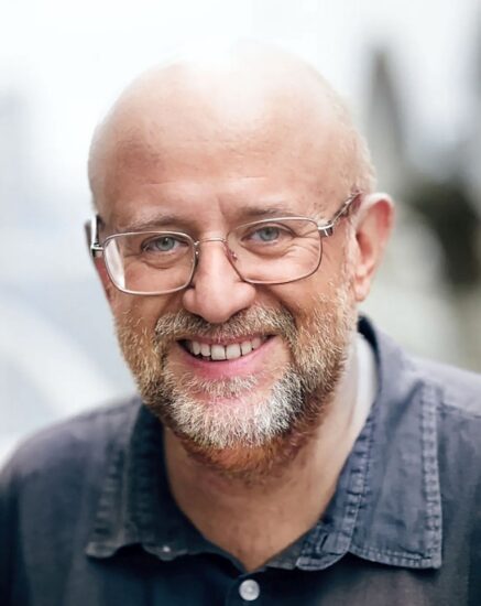 Lo storico italiano Angelo Floramo