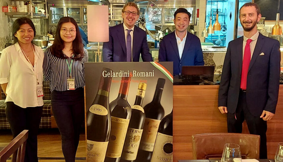 Vino e aste: i top italiani secondo Gelardini & Romani Wine Auction
