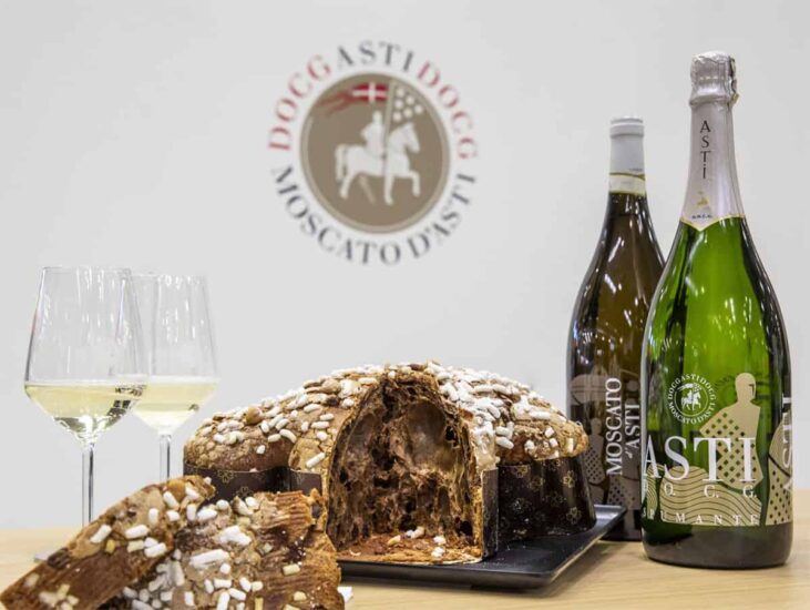 Al “Sigep” a Rimini, l’Asti Docg sposano le creazioni dell’Accademia Maestri Pasticceri Italiani