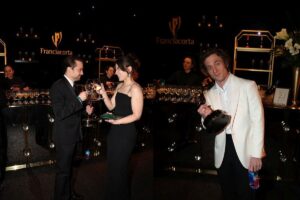 Il Franciacorta Official Sparkling Wine degli “Emmy Awards”, porta l’Italia nel cuore di Hollywood