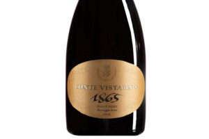 Conte Vistarino, Docg Oltrepò Pavese Dosaggio Zero Pinot Noir 1865 2016