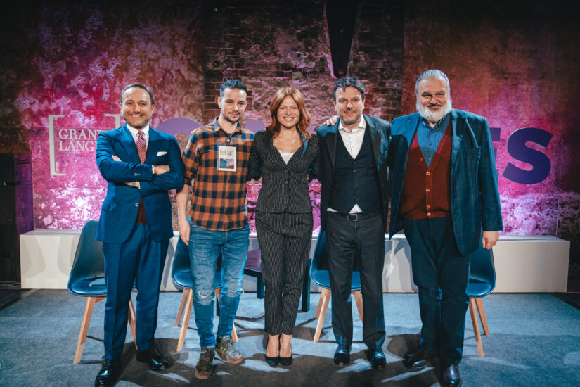 I relatori della tavola rotonda di “Changes“ a “Grandi Langhe“, Torino