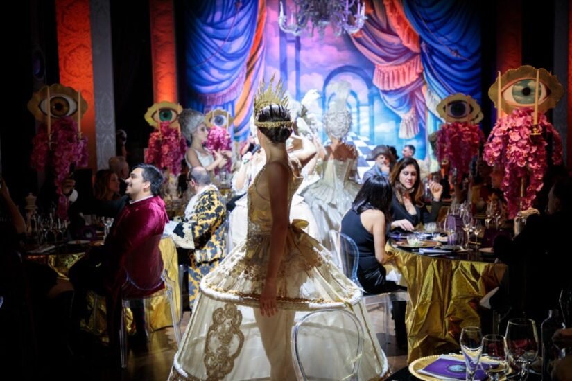 L’eclettico Dinner Show a Ca’ Vendramin Calergi del Carnevale di Venezia 