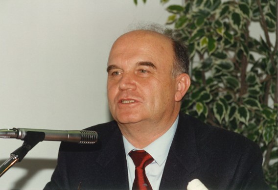 Rivella in uno dei suoi numerosi interventi 