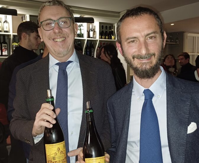 Flaviano Gelardini e Raimondo Romani