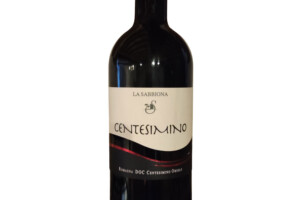 La Sabbiona, Doc Romagna Centesimino Oriolo 2022