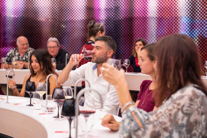 Dida: Un evento al “Cité du Vin” di Bordeaux (ph: Facebook Cité du Vin)