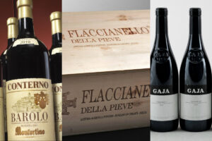 Fine wines: Giacomo Conterno, Fontodi and Gaja “save” Italy, which loses the least, on the Liv-Ex