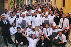 Antica Bottega del Vino, tempio del vino italiano, ed una decade con l’oste Luca Nicolis alla guida