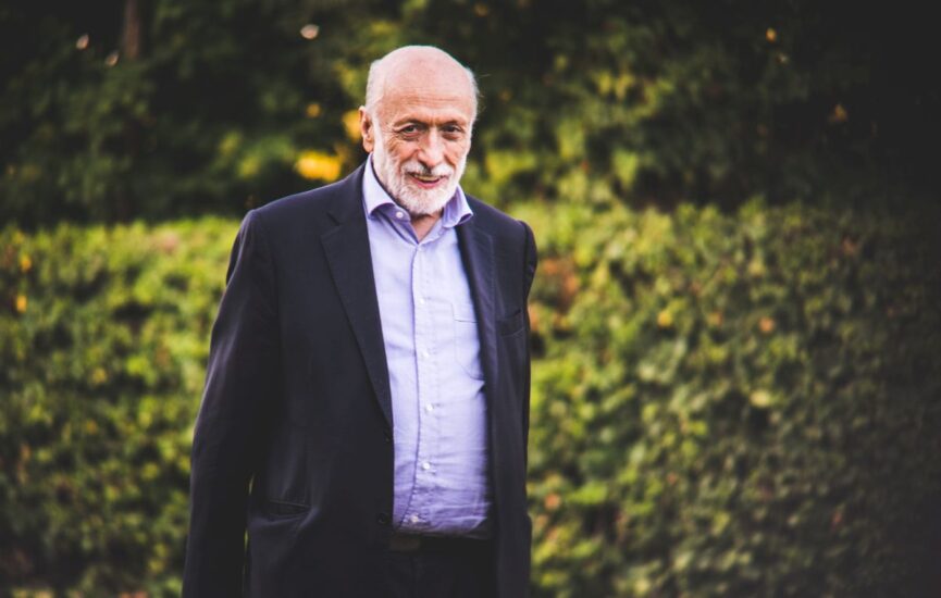 Il fondatore Slow Food Carlo Petrini 