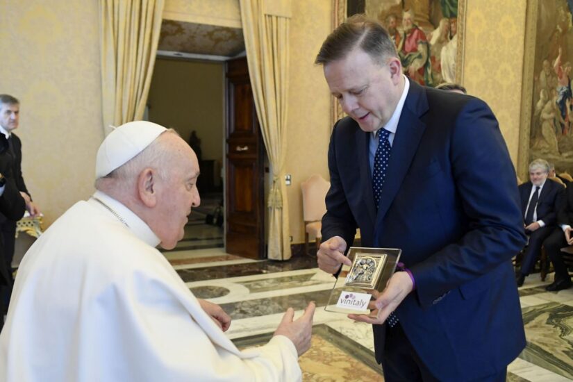 Credit: Vatican Media/Veronafiere