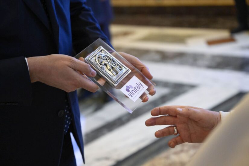 Credit: Vatican Media/Veronafiere