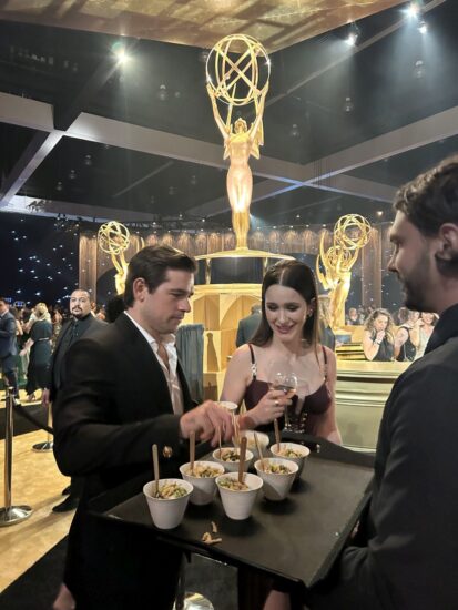 Le star degli Emmy brindano con Franciacorta (photo by J. Emilio Flores/Invision for the Television Academy/AP Images)