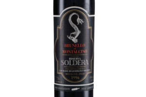 Soldera, Docg Brunello di Montalcino Riserva 1996