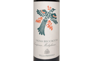 Villa Papiano, Doc Romagna Sangiovese Modigliana Vigna Beccaccia 2021