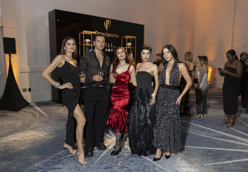 Vip italiani negli eventi degli Emmy con Franciacorta (photo by J. Emilio Flores/Invision for the Television Academy/AP Images)