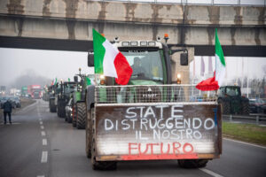 Dalle strade a Fieragricola a Verona, fino a Bruxelles, continua la protesta dell’agricoltura