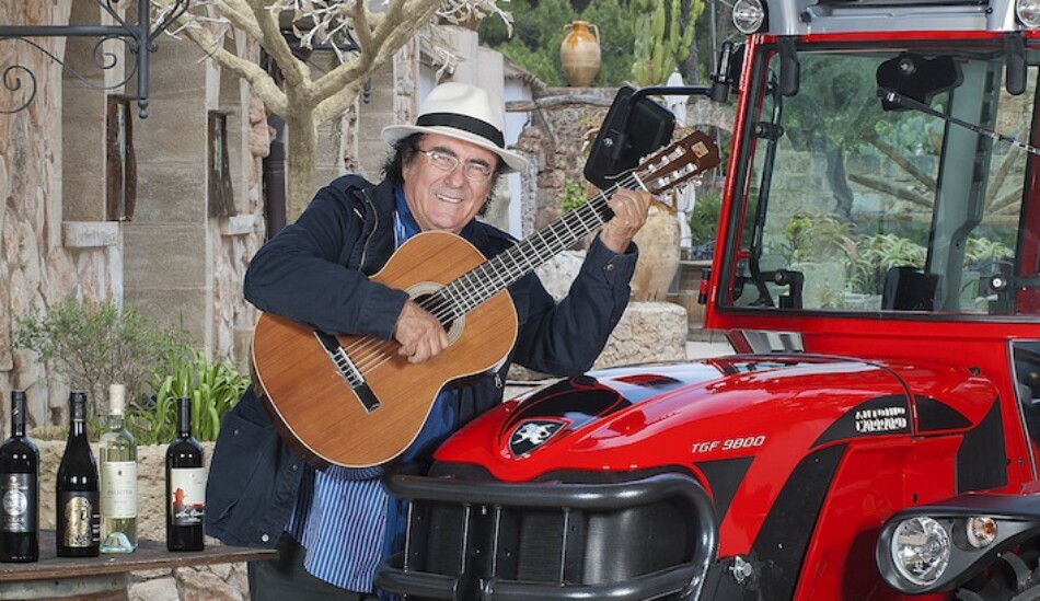 Al Bano si è schierato in favore della protesta degli agricoltori