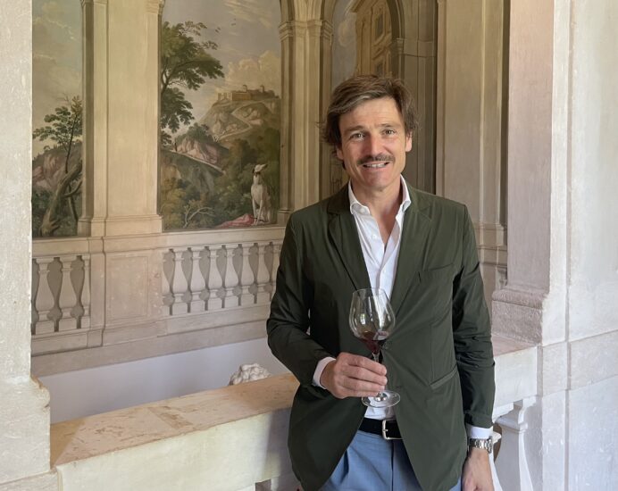 Andrea Lonardi, Master of Wine