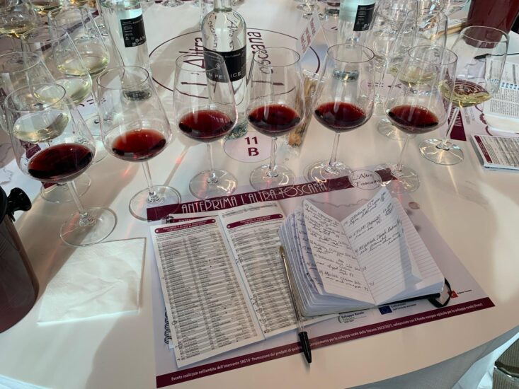 “L’Altra Toscana” del vino sarà in anteprima a Firenze