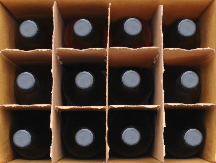 Vino italiano: -7,3% in valore nei “top 5 markets” nel 2023