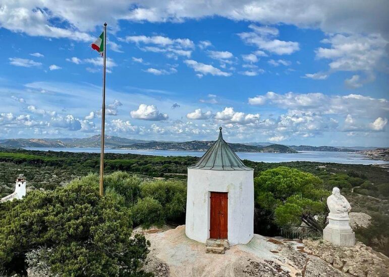 La Casa di Giuseppe Garibaldi sull’isola di Caprera (credit: Musei Garibaldini)