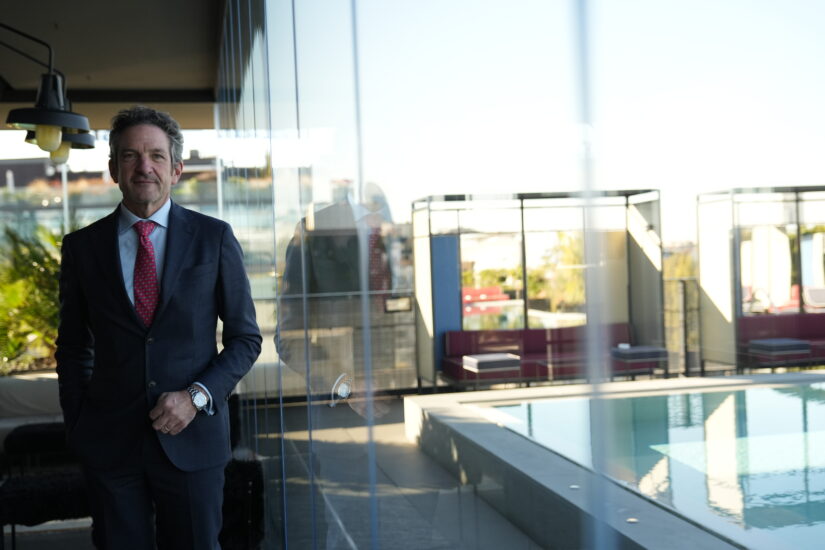 Christian Marchesini, presidente del Consorzio Vini Valpolicella