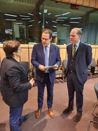 Confagricoltura al Copa-Cogeca