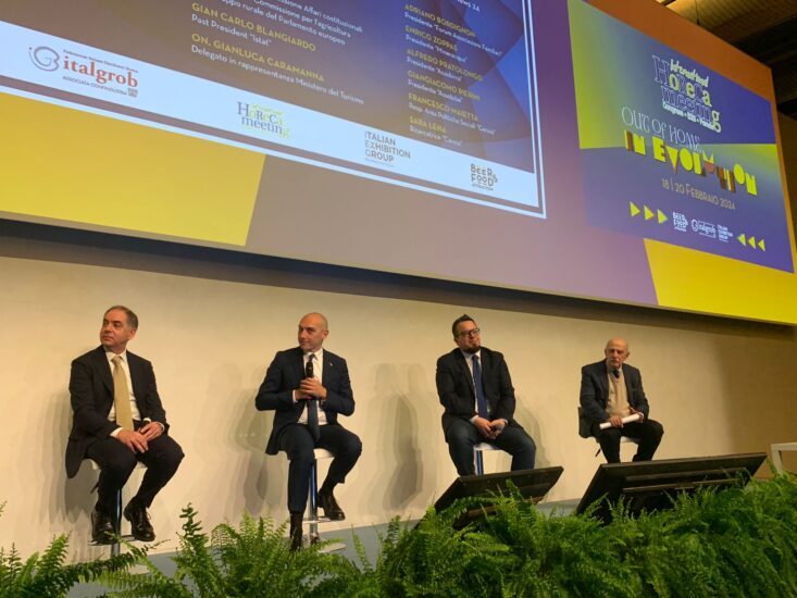 Il congresso sull’horeca che si è tenuto a Rimini