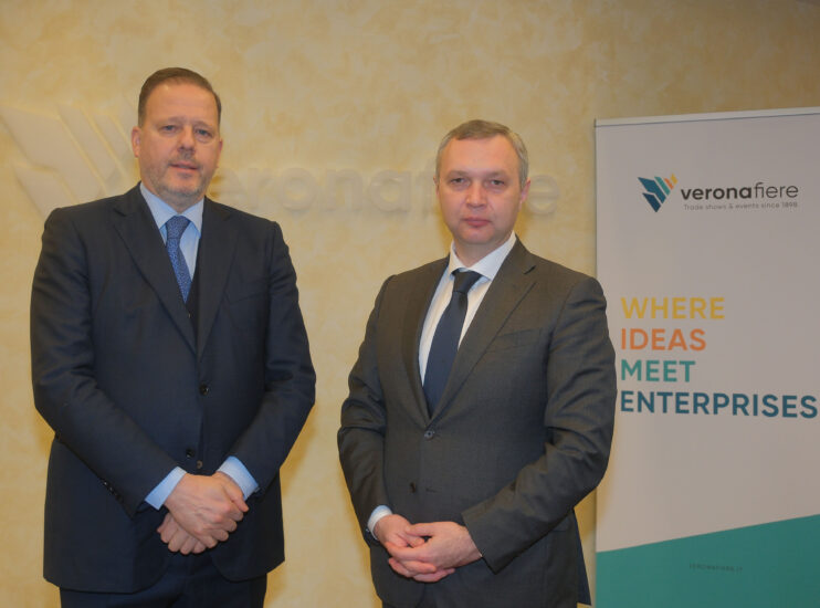 Federico Bricolo e Yaroslav Melnyk (Ennevifoto)