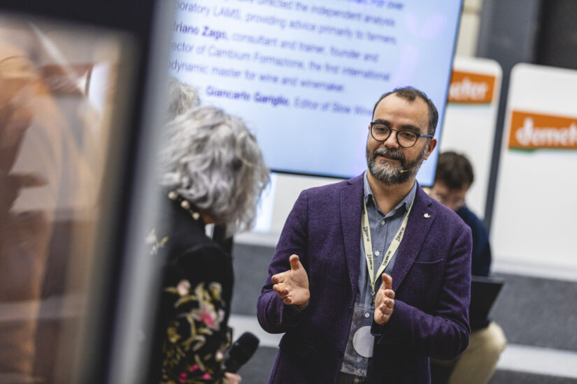 Giancarlo Gariglio, guida della Slow Wine Coalition