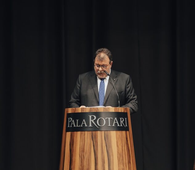 Luca Rigotti, guida di Mezzacorona, che controlla Prestige Wine Imports