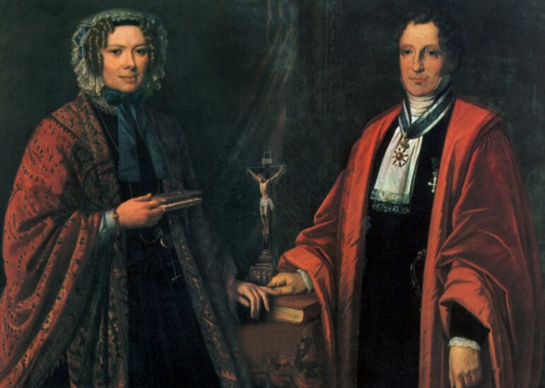 Giulia e Carlo Tancredi Falletti, Marchesi di Barolo