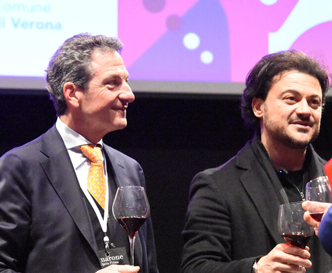 Christian Marchesini e Vittorio Grigolo