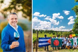 President Mattarella has conferred the Honor of Merit to Marco Caprai for ethical entrepreneurship