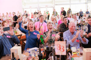 Naples Winter Wine Festival 2024, raised $33 million, thanks in part to wine made in Italy