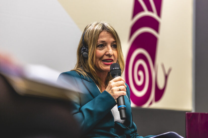 Barbara Nappini, presidente di Slow Food Italia