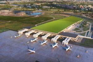 Firenze avrà il primo aeroporto al mondo con un vigneto sul tetto (e la cantina sotterranea) 