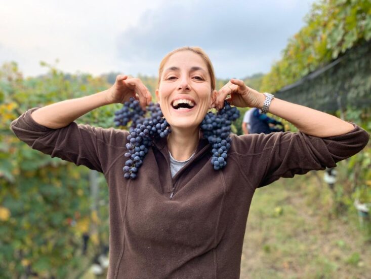 Le produttrici di Langhe, Alta Langa e Champagne si incontrano alla Bottega del Dogliani 